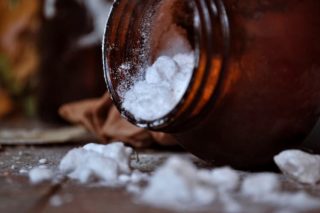 Chemicals, White Powder, Bottle, Laboratory, Drug